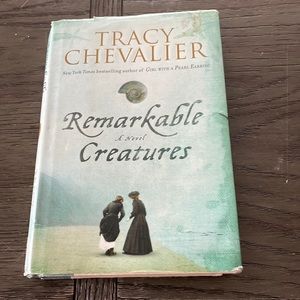 📚 book bundle: 5for$15 Remarkable Creatures-Tracy chevalier